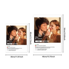 Custom Movie Poster Personalized Wall Art Print Poster