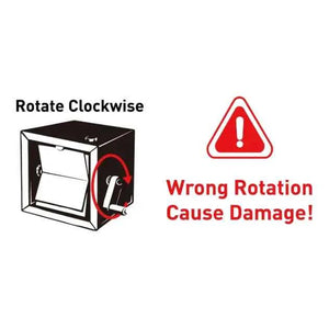 Custom 16 Photos Music Flipbook Frame Animation Machine Mechanical Hand-cranked Photo Album