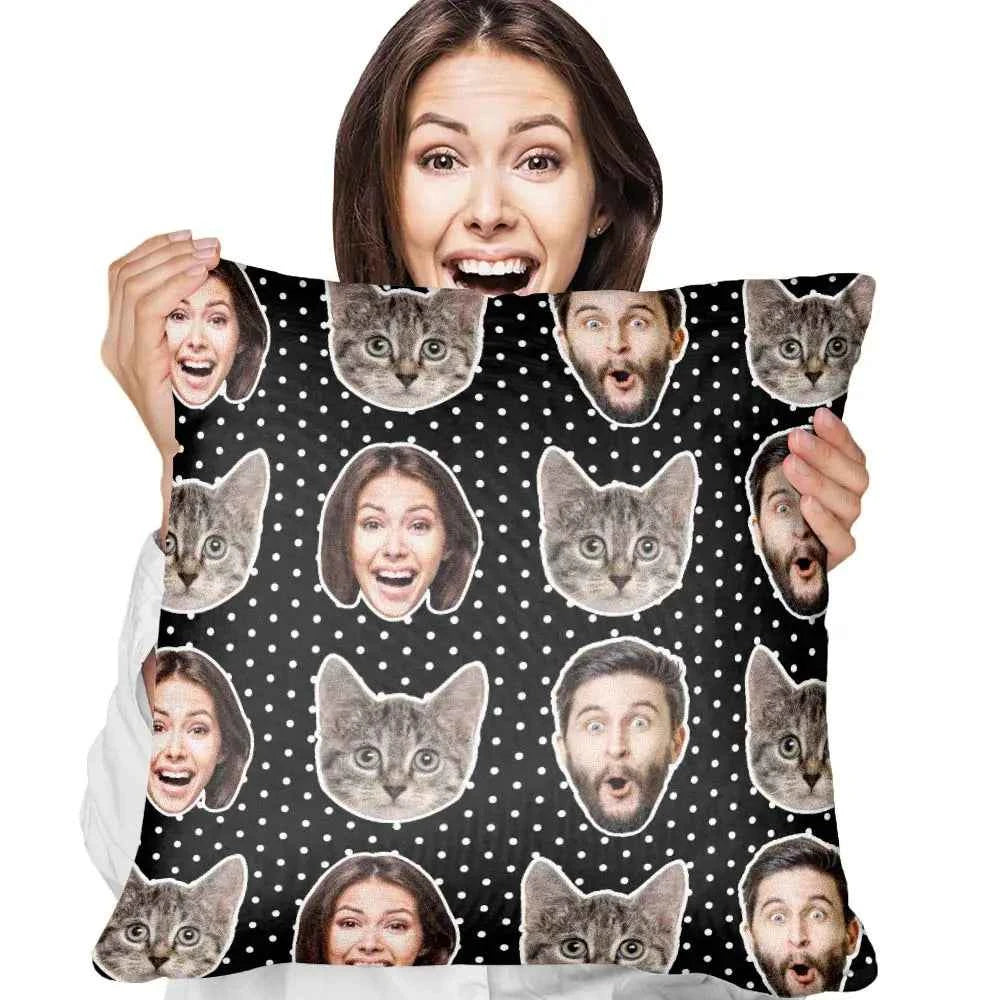 Custom Face Pillowcase – Personalize Your Home Decor with Unique Pillowcase