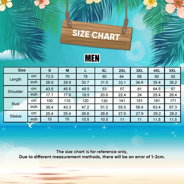 Personalised face Hawaiian shirt for men - custom Aloha beach party shirt with full all-over photo print on lightweight polyester, short sleeves