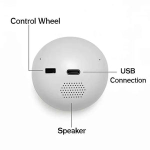 Glass Video Globe – Playable Video Gift Sphere for Valentine’s Day Birthday and Christmas