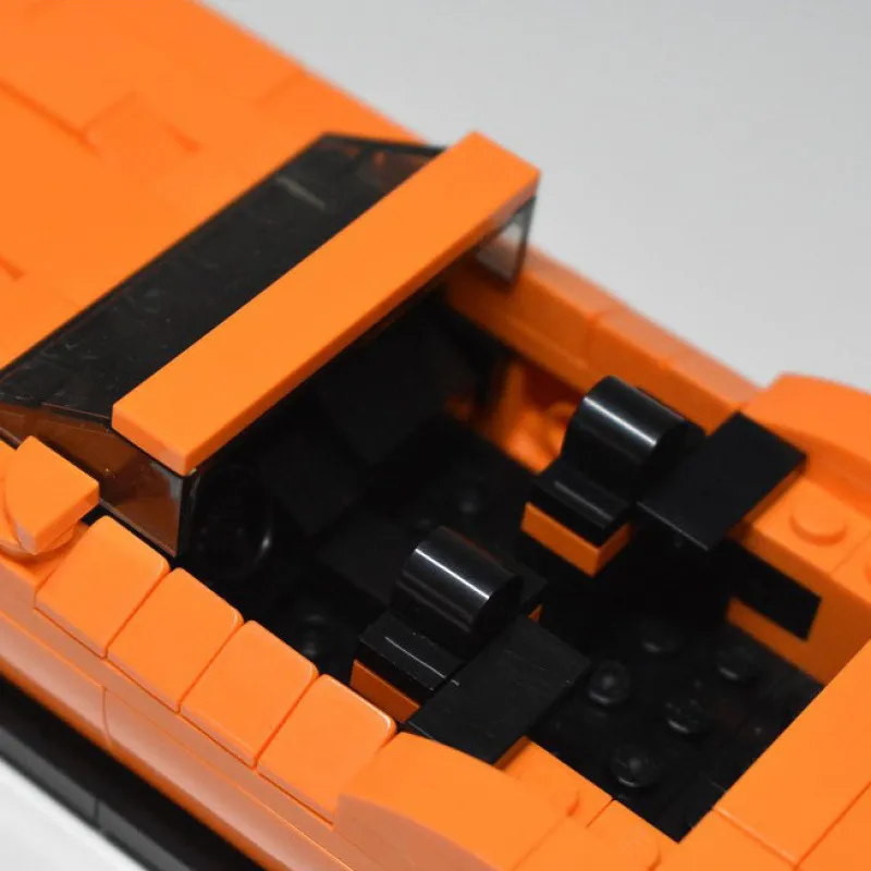 Dodge Challenger SRT Hellcat Creative Vehicle Building Blocks | Racing Car Construction Toy