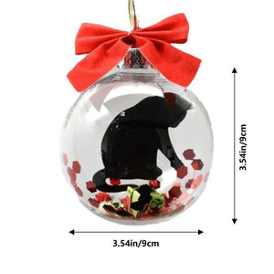 Funny Ornament Mini Packages Christmas Tree Mini Express Box Christmas Decorations