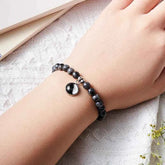 Custom Moon Phase Beads Bracelet Luminous Bracelet Gift for Her