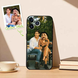 Custom Photo Phone Case Anime Portrait Personalized Phone Case A Variety of Cartoon Style