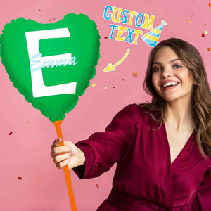 Personalized Name Balloons Decoration for Birthday Anniversary Wedding
