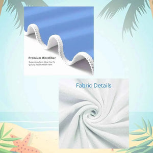 Personalized Watercolor Flower Beach Towel with Name Beach Accessories Gift for Her