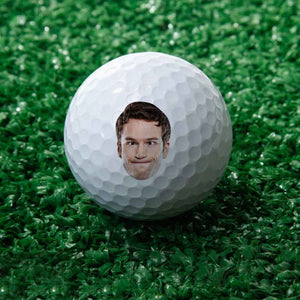 Custom Printed Golf Balls with Your Design