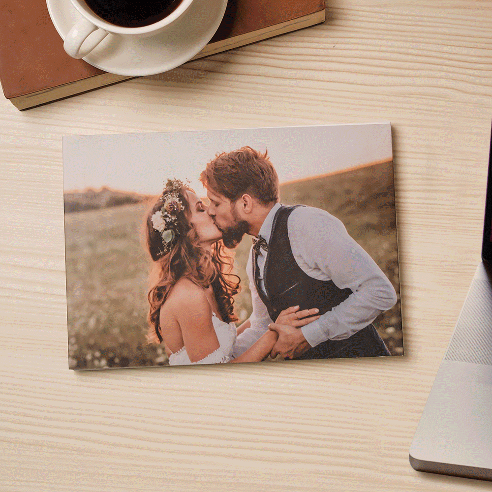 Personalised Video Photo Book With Text | 1GB Memory | Rechargeable Keepsake Gift