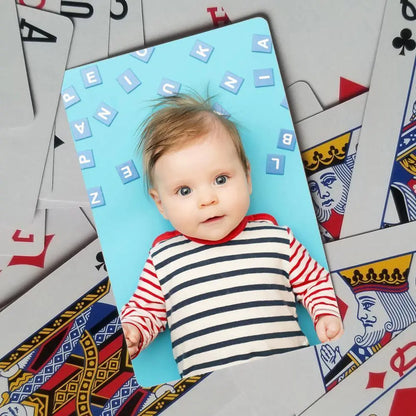 Personalised Poker Cards with Photo - Custom Playing Cards UK