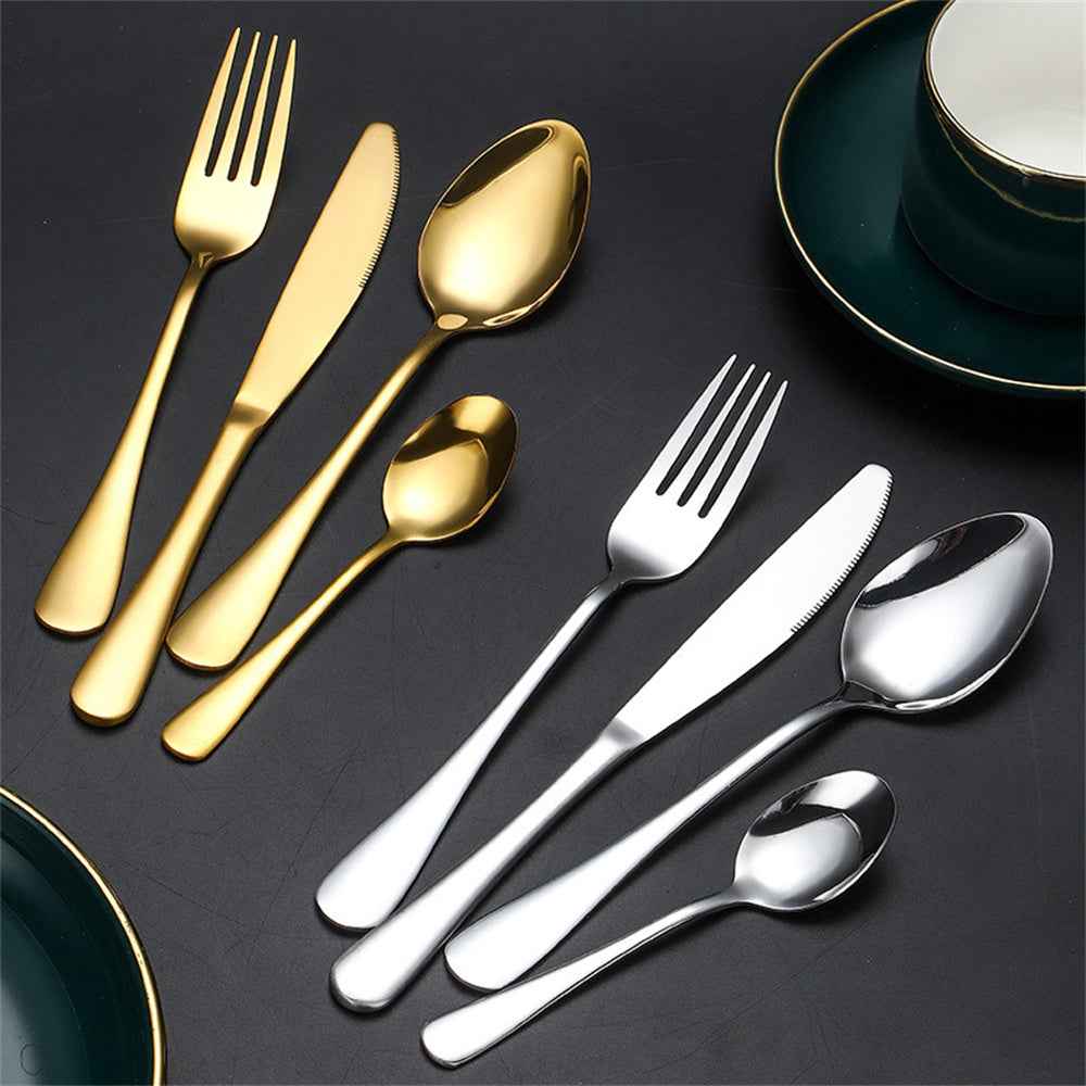 Wedding Stainless Steel Knives and Forks Wedding Cutlery Gift for Wedding