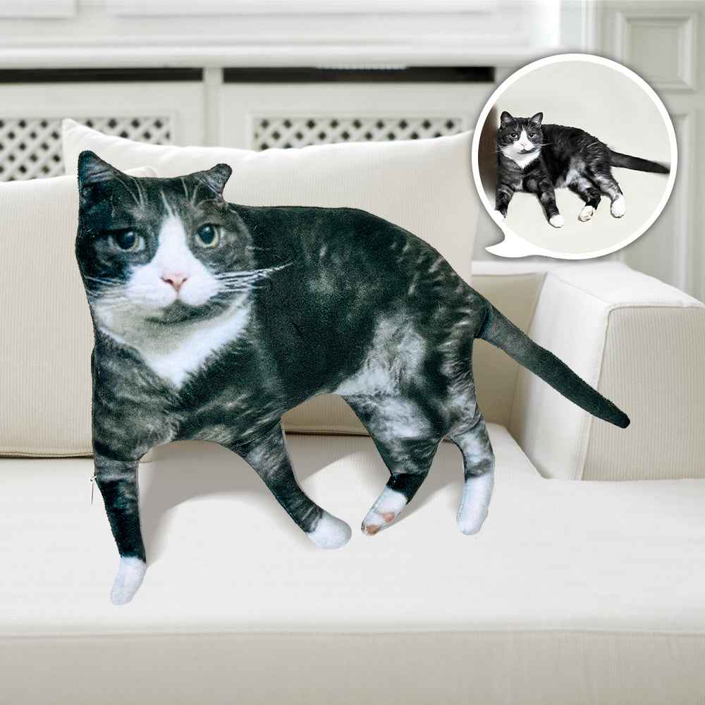 Hot Ugly Cat or Dog Zany Pillow Custom Pet Pillow Personalized Pet Pillow from Photo Pet Loss Memorial Gift Pet Lover Gift