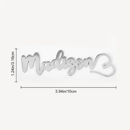 Personalised Champagne Flute Place Cards - Wedding Table Name Card Decor