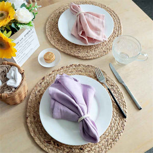 Linen Hand Towel Wedding Tea Towel Wedding Napkin