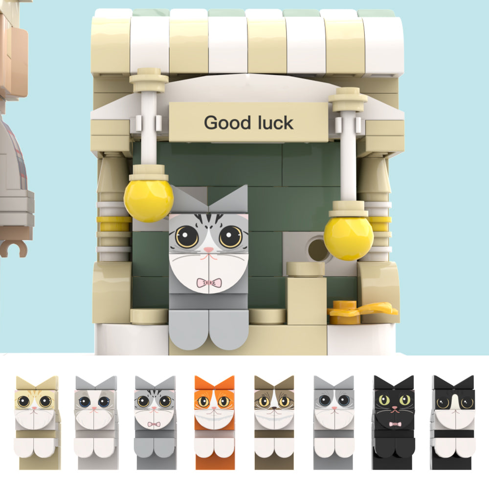 Personalised Brick Figure Pen Holder | Custom Pet & Character Desk Organiser