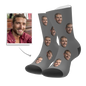 Personalised photo socks as a gift — Custom Face Socks ideal for birthdays, weddings, graduations and special occasions