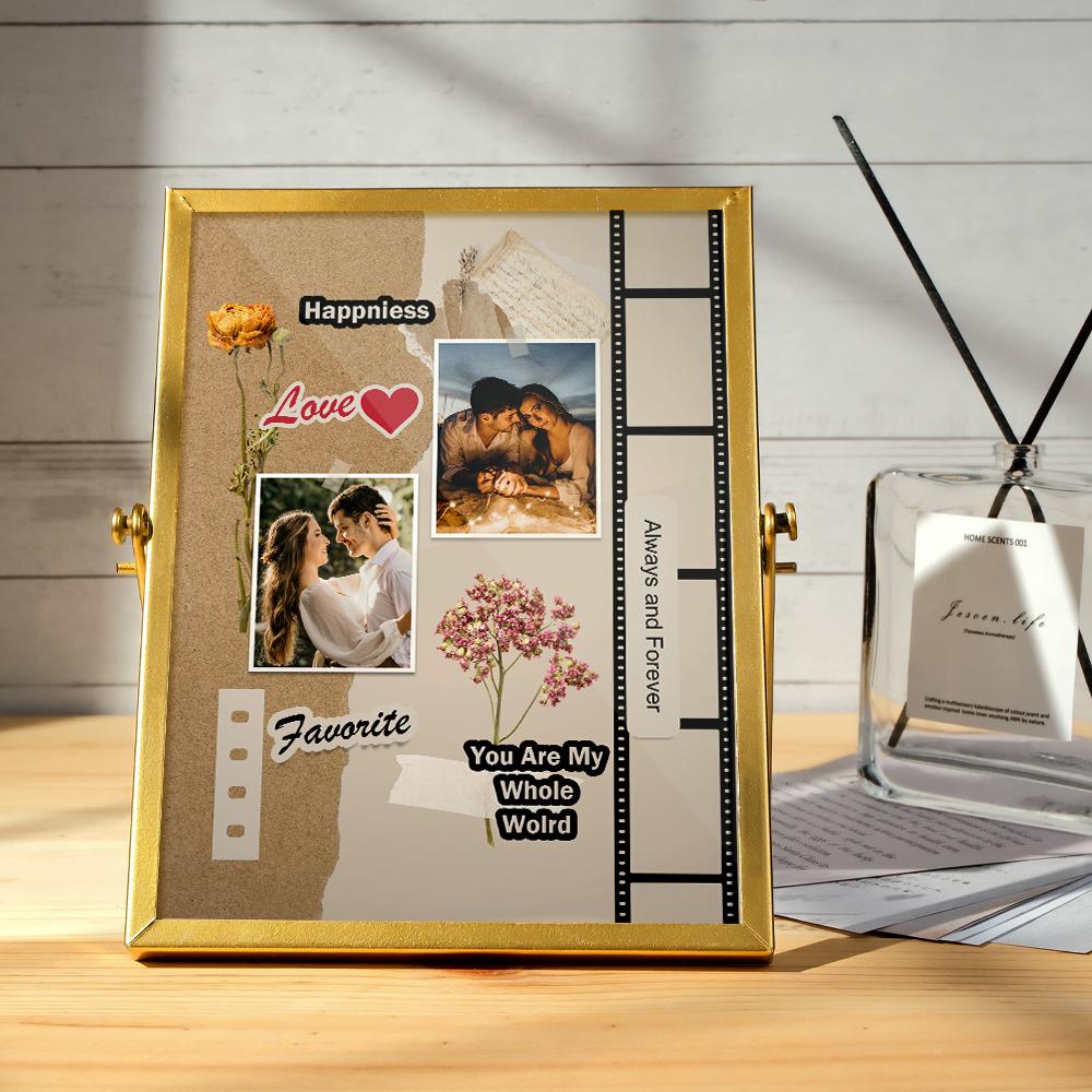 Personalised Photo Plaque - Custom Wedding Favours & Gifts for Her