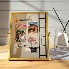 Personalised Photo Plaque - Custom Wedding Favours & Gifts for Her