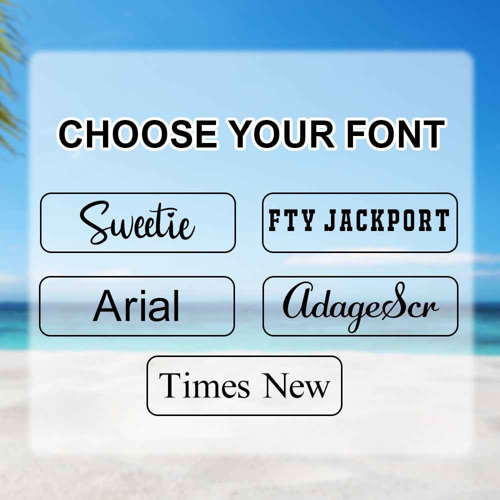 Personalized Straw Fedora Hat with White Band Custom Beach Hat Gift for Bridesmaid Friends Family Bachelorette Party