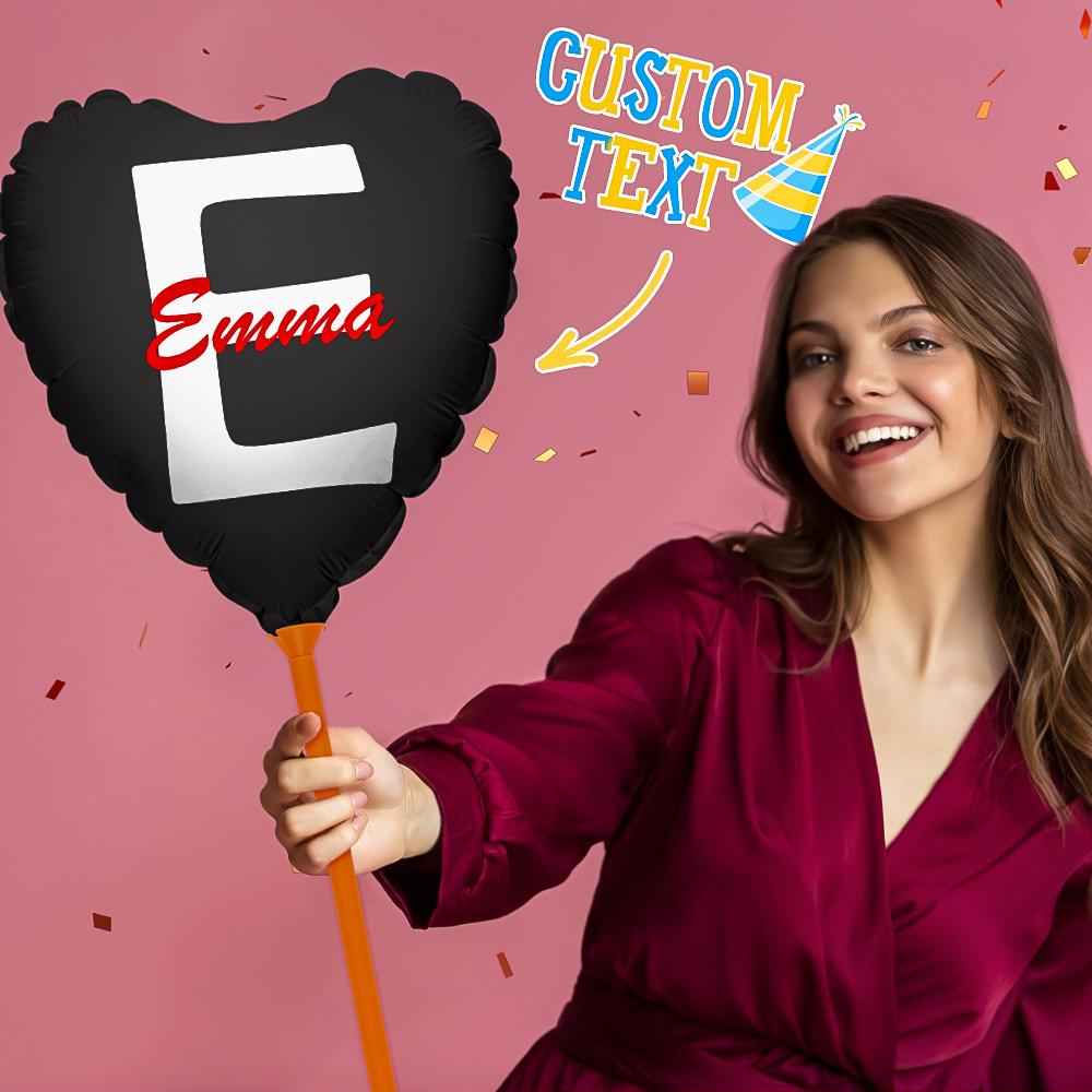 Personalized Name Balloons Decoration for Birthday Anniversary Wedding