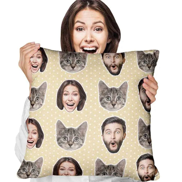 Custom Face Pillow – Personalize Your Home Decor with Unique Pillow