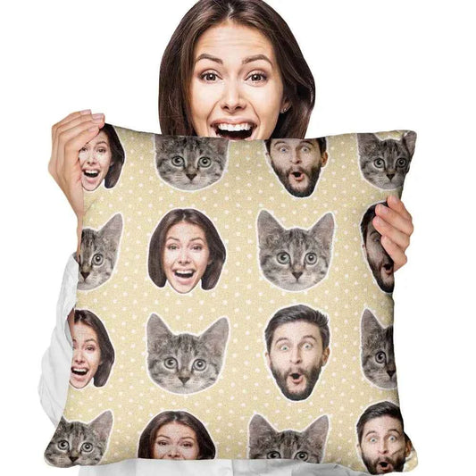 Custom Face Pillowcase – Personalize Your Home Decor with Unique Pillowcase