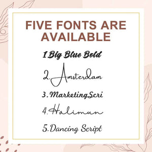 Personalised Name Birth Flower Wallet Card Holder Birthday Gift for her