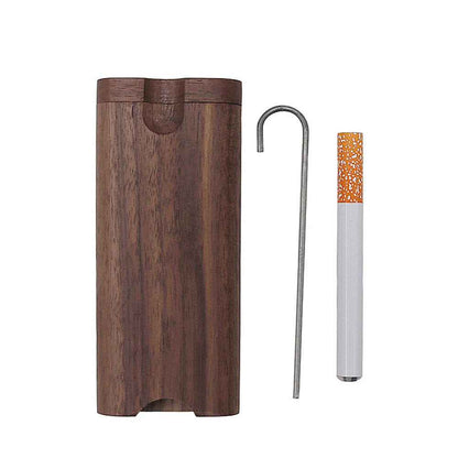 Personalized Dugout One Hitter Wooden Decorative Box Perfect for Gift Giving