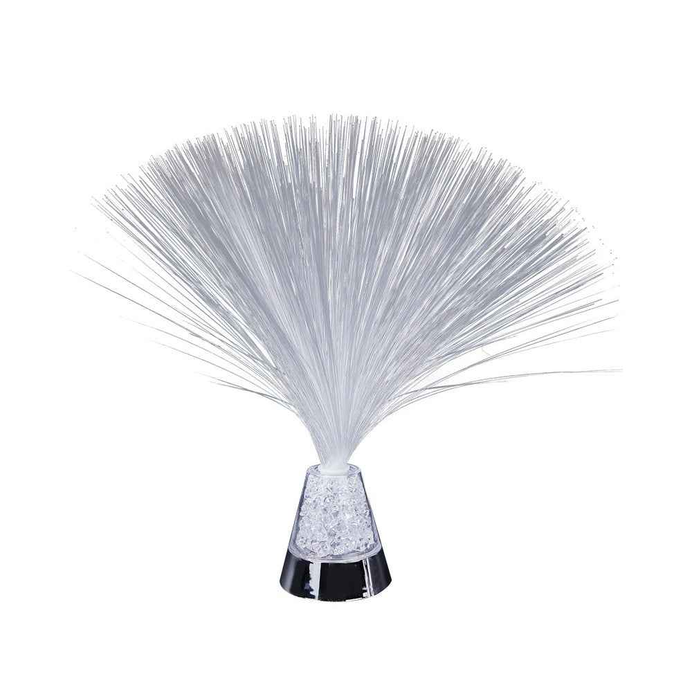 Personalized Fiber Optic Lamp Custom Photo Color Changing Crystal Base Night Light