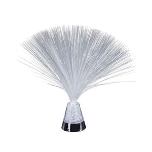 Personalized Fiber Optic Lamp Custom Photo Color Changing Crystal Base Night Light