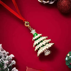 Personalized Photo Projection Ornaments Diamond Hollow Christmas Tree Photo Ornaments Best Gifts for Christmas