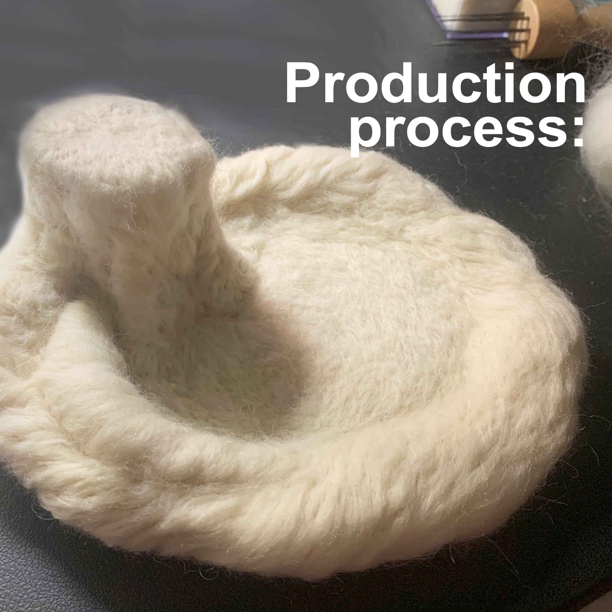 Stylish Felt Tray Decoration for Home Decoration Elegant Display