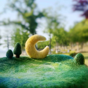 Stylish Felt Tray Decoration for Home Decoration Elegant Display