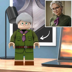 3D Print Create Your Own Giant Minifigs Custom Photo Giant Minifig Turn Your Picture into Giant Minifigs