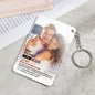 Close‑up detail of engraved text and image on a Personalised Movie Poster Acrylic Plaque demonstrating crisp engraving and high light transmittance