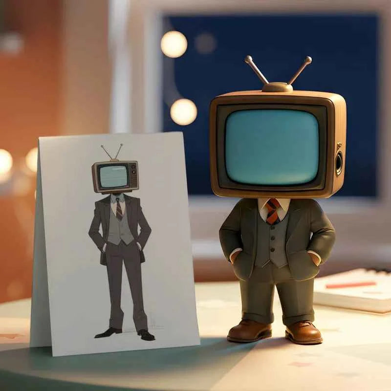 Custom Cute 3D Mini Figure Office Desk Figurine Based on Your Picture Birthday Gift Valentines Gift Christmas Gift