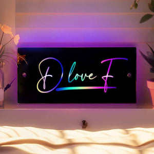 Hot Sale Personalised Name Mirror - Light Up Mirror