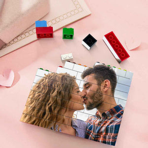 Custom Colors Brick Puzzles Personalized Photo Building Block