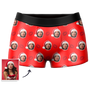Personalised Photo Boxer Shorts | Custom Face Printed Underwear