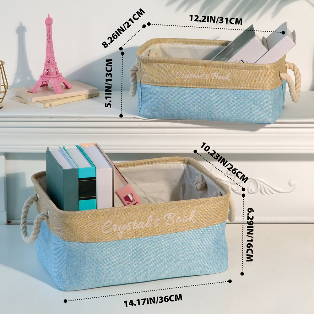 Living space with Personalised Book Organiser and books, showcasing home library storage.