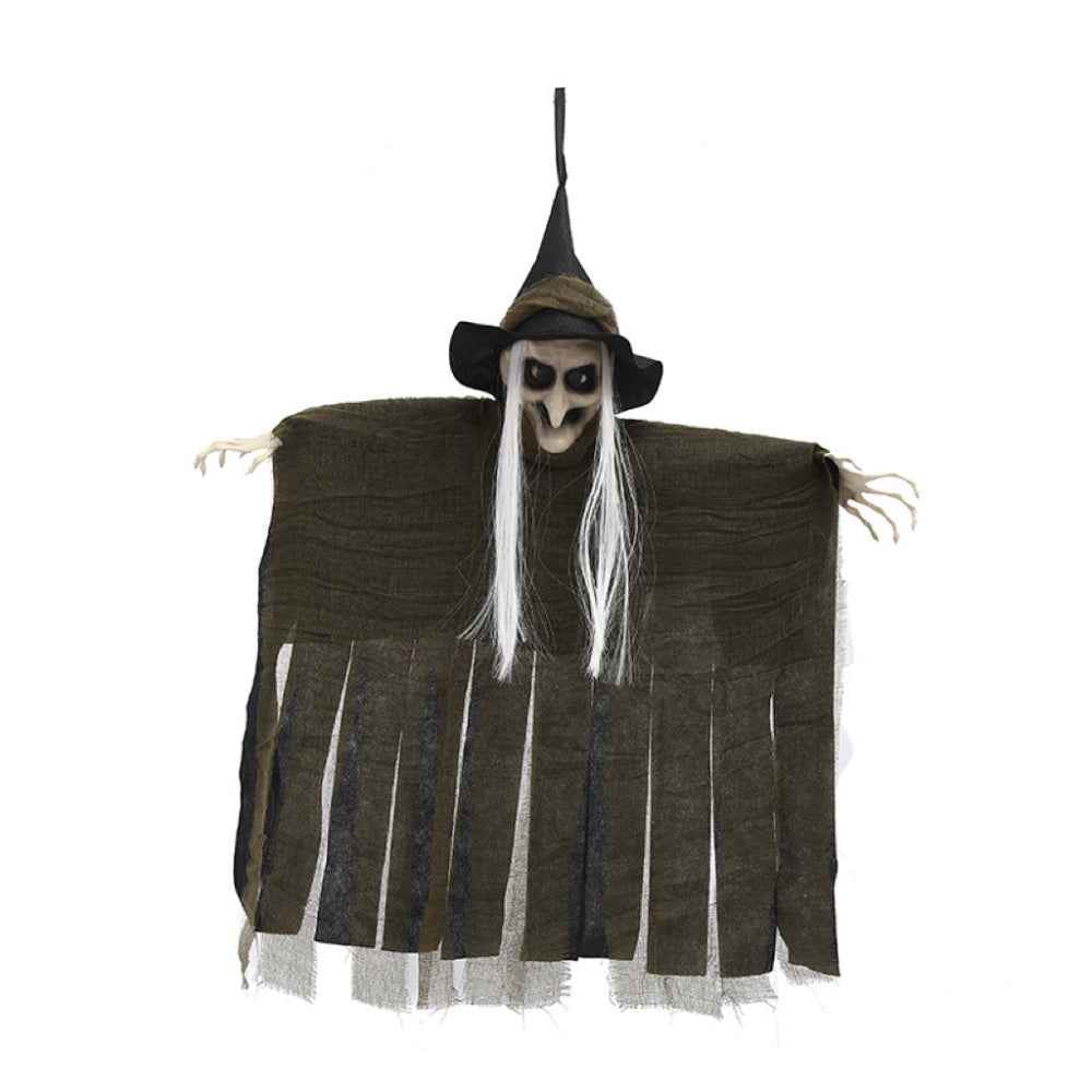 Halloween Hanging Witch Door Porch Decorations Gift for Halloween Theme Party