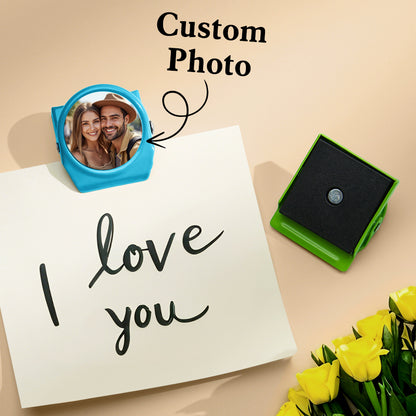 Gift‑ready packaging for Personalised Photo Magnets – custom magnetic clips presented as Valentine’s Day or teacher appreciation gifts