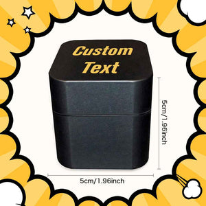 Custom Text Middle Finger in A Box Middle Finger Surprise Gift Box Just for You Middle Finger Gift