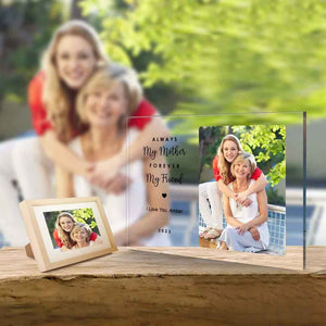 Mother's Day Gifts Personalized Photo Gifts For Mom Plaque