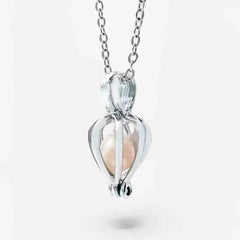Pearl Necklace Pearl Oyster Self-opening Blind Box Pearl Necklace Pearl Pendant Surprise Gift