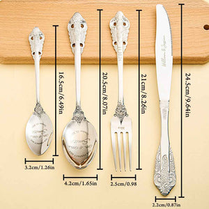 Personalized Wedding Tableware Mr & Mrs Wedding Forks Wedding Gifts