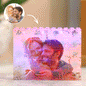 Lego Photo Brick Custom LED Light Building Brick - Personalised Light Up Photo Frame - PhotoOnGifts