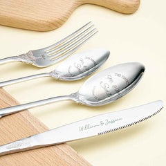 Personalized Wedding Tableware Mr & Mrs Wedding Forks Wedding Gifts