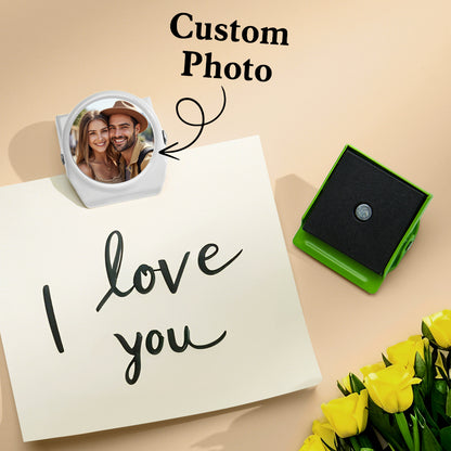 Personalised metal magnetic clip demonstrating strong magnetism that supports more weight than flimsy fridge magnets
