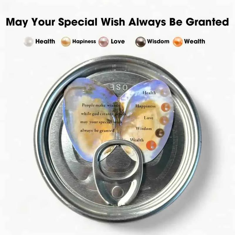 Pearl Necklace Pearl Oyster Self-opening Blind Box Pearl Necklace Pearl Pendant Surprise Gift